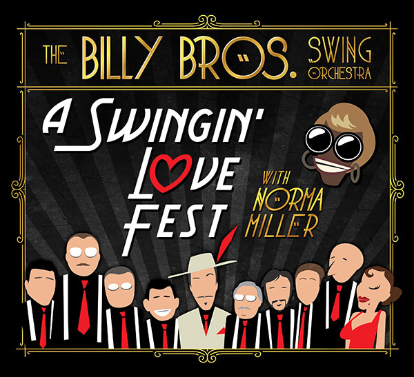 a Swingin' [c:#bc0b12]Love Fest
